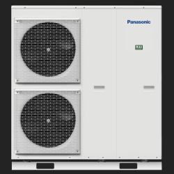 Pompa ciepła Panasonic Aquarea WH-MXC12J9E8 400V Monoblok z montażem