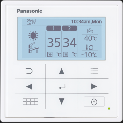 Pompa ciepła Panasonic 9kW  ALL-IN-ONE KIT-ADC9JE5B-1  2-strefowa